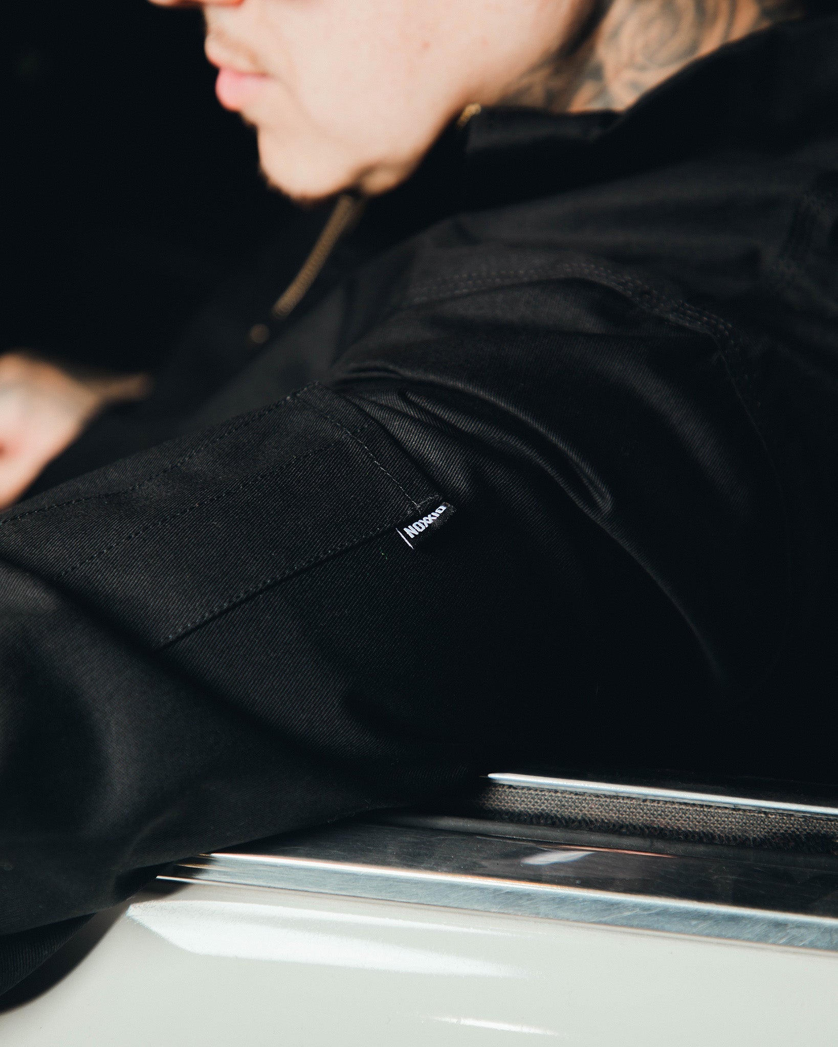 Men's Kennedy Unlined Jacket - Black | Dixxon Flannel Co. – DIXXON UK Men's Kennedy Unlined Jacket - Black | Dixxon Flannel Co. – DIXXON UK