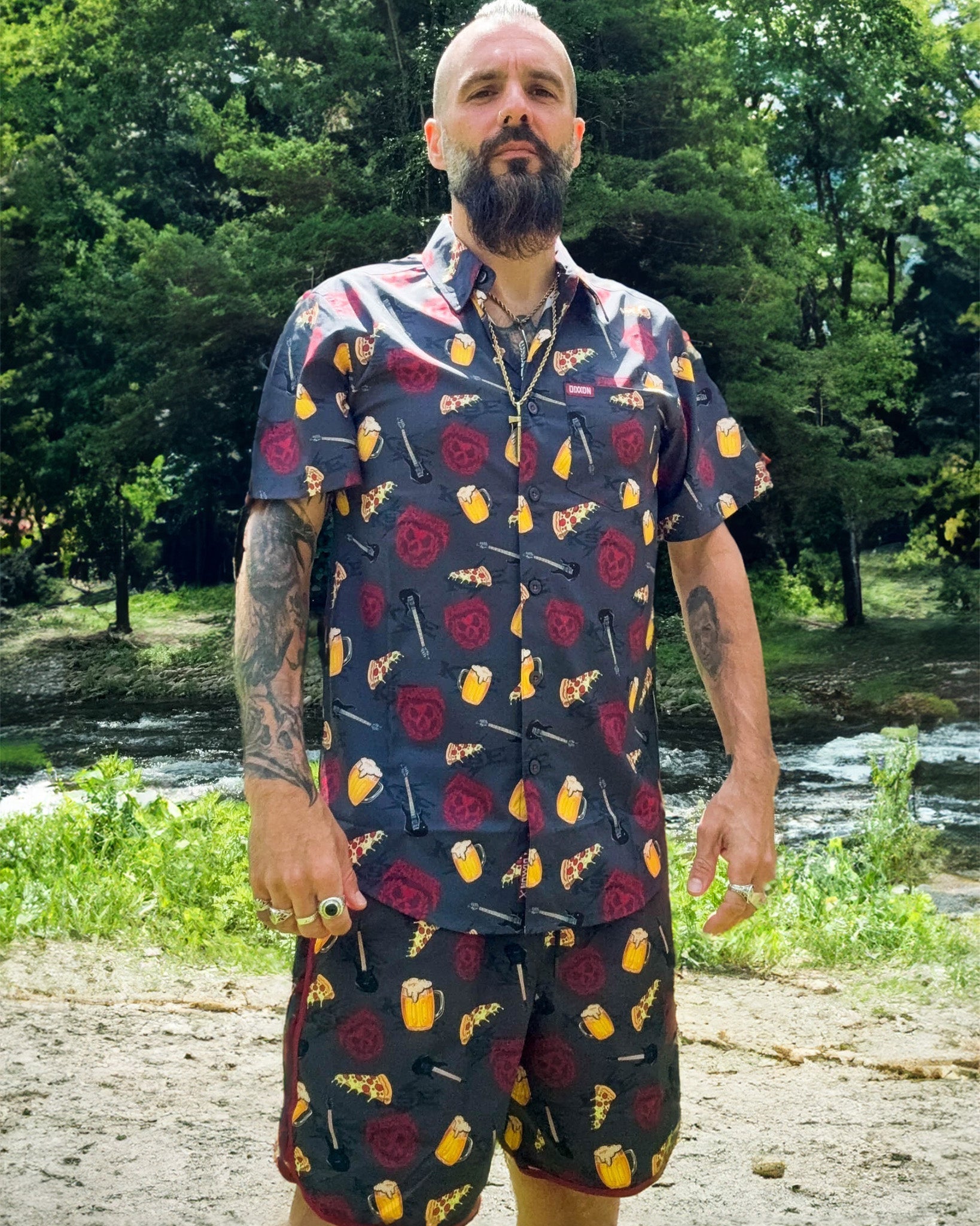 Killswitch Engage 7" Boardshorts - Dixxon Flannel Co.