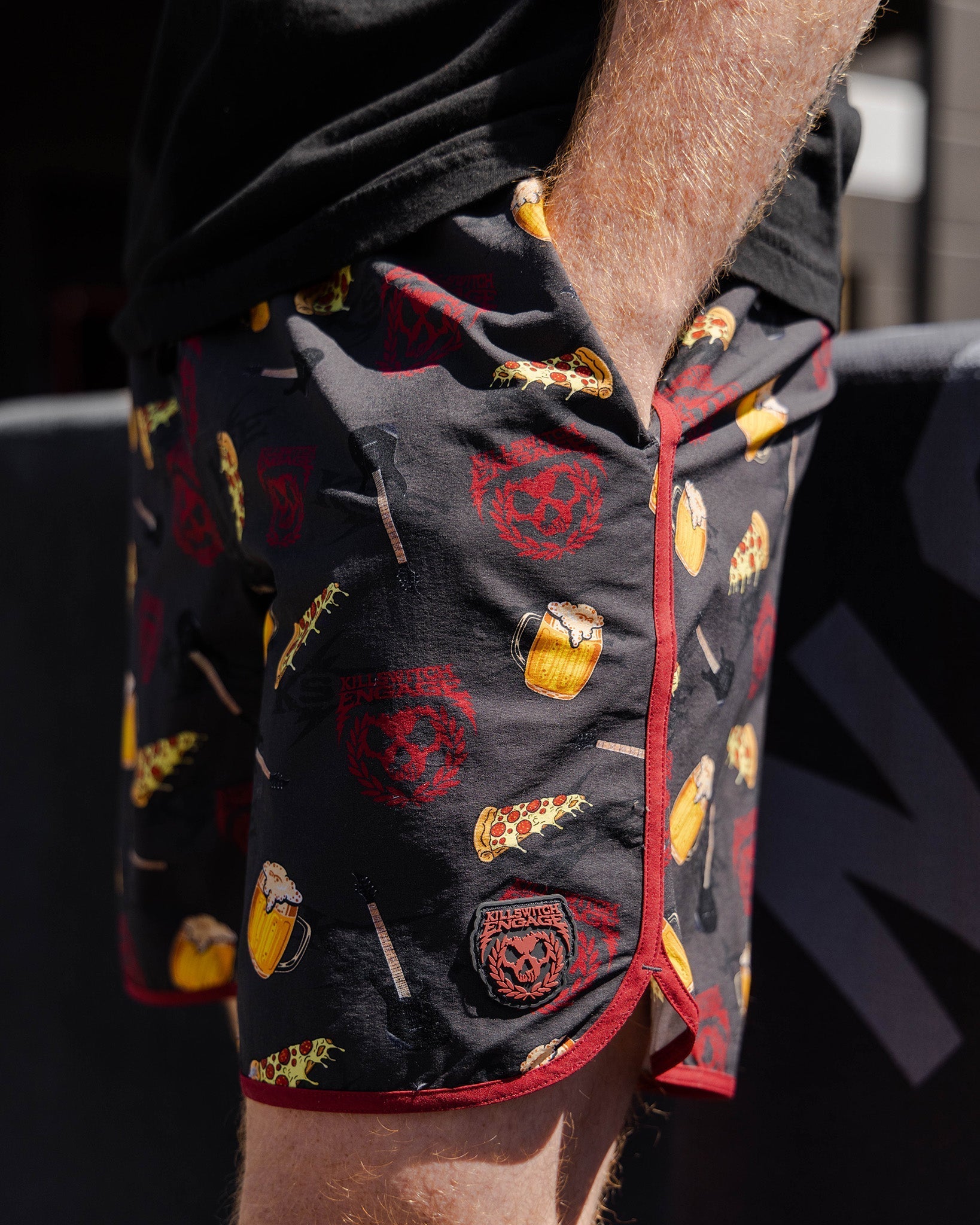 Killswitch Engage 7" Boardshorts - Dixxon Flannel Co.