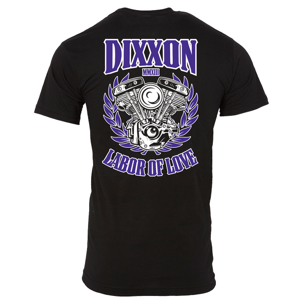 Labor Motor T-Shirt - Black | Dixxon Flannel Co.