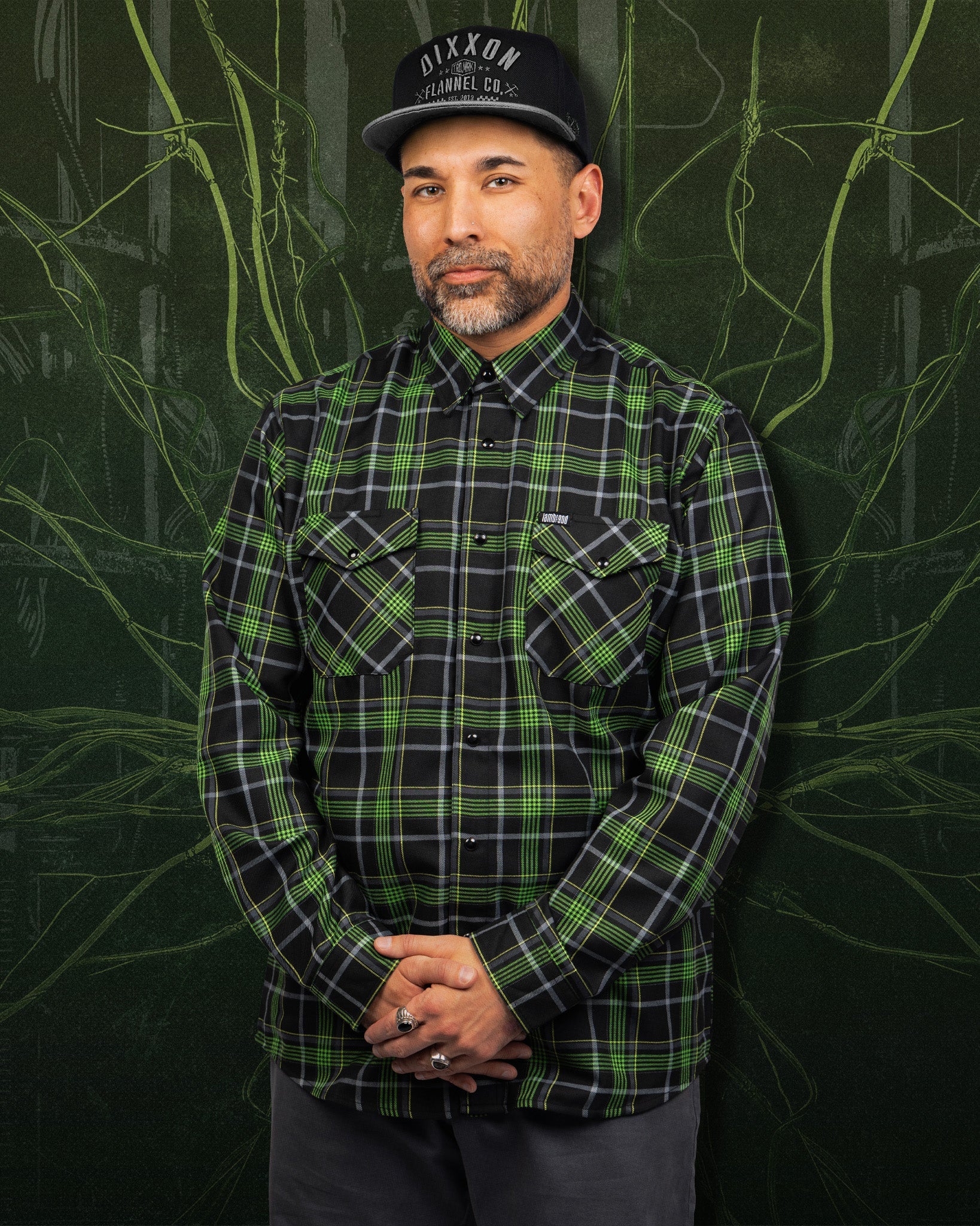 Lamb of God 2026 Flannel | Dixxon Flannel Co. – DIXXON UK