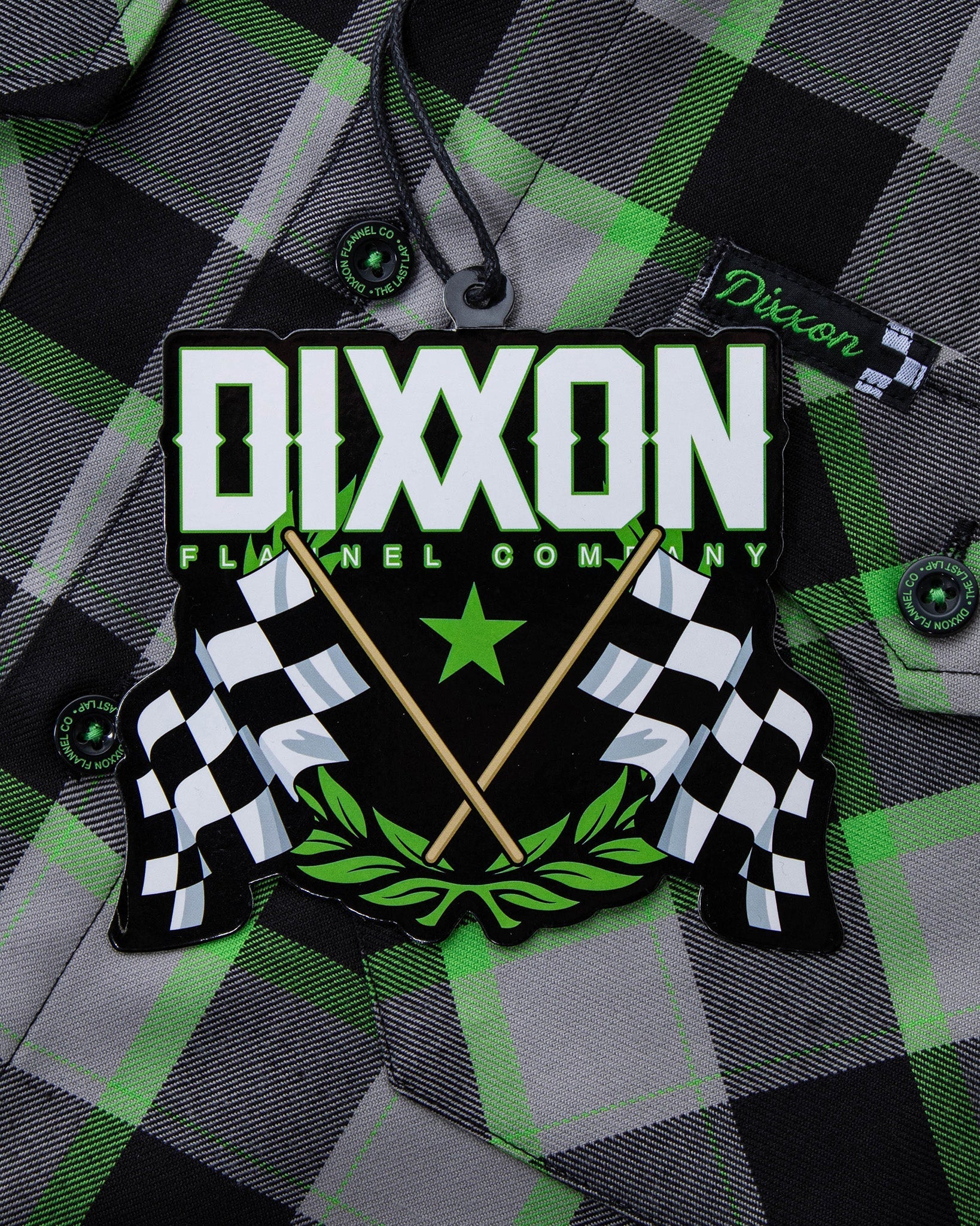 Last Lap Flannel - Dixxon Flannel Co.