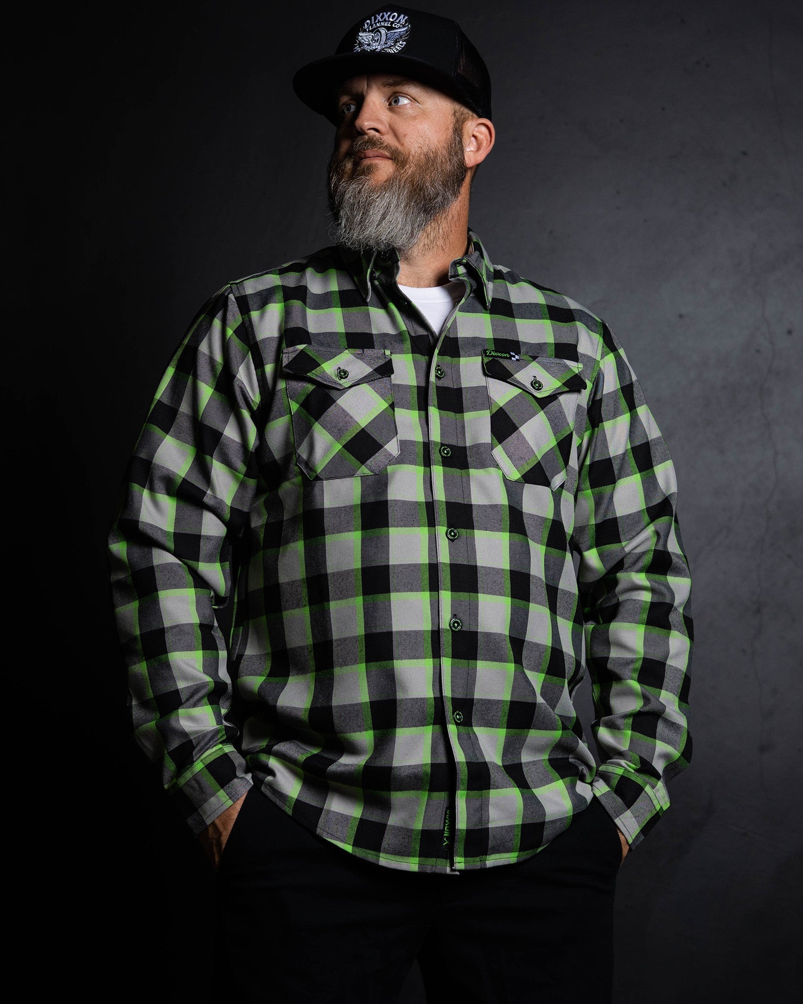 Last Lap Flannel - Dixxon Flannel Co.