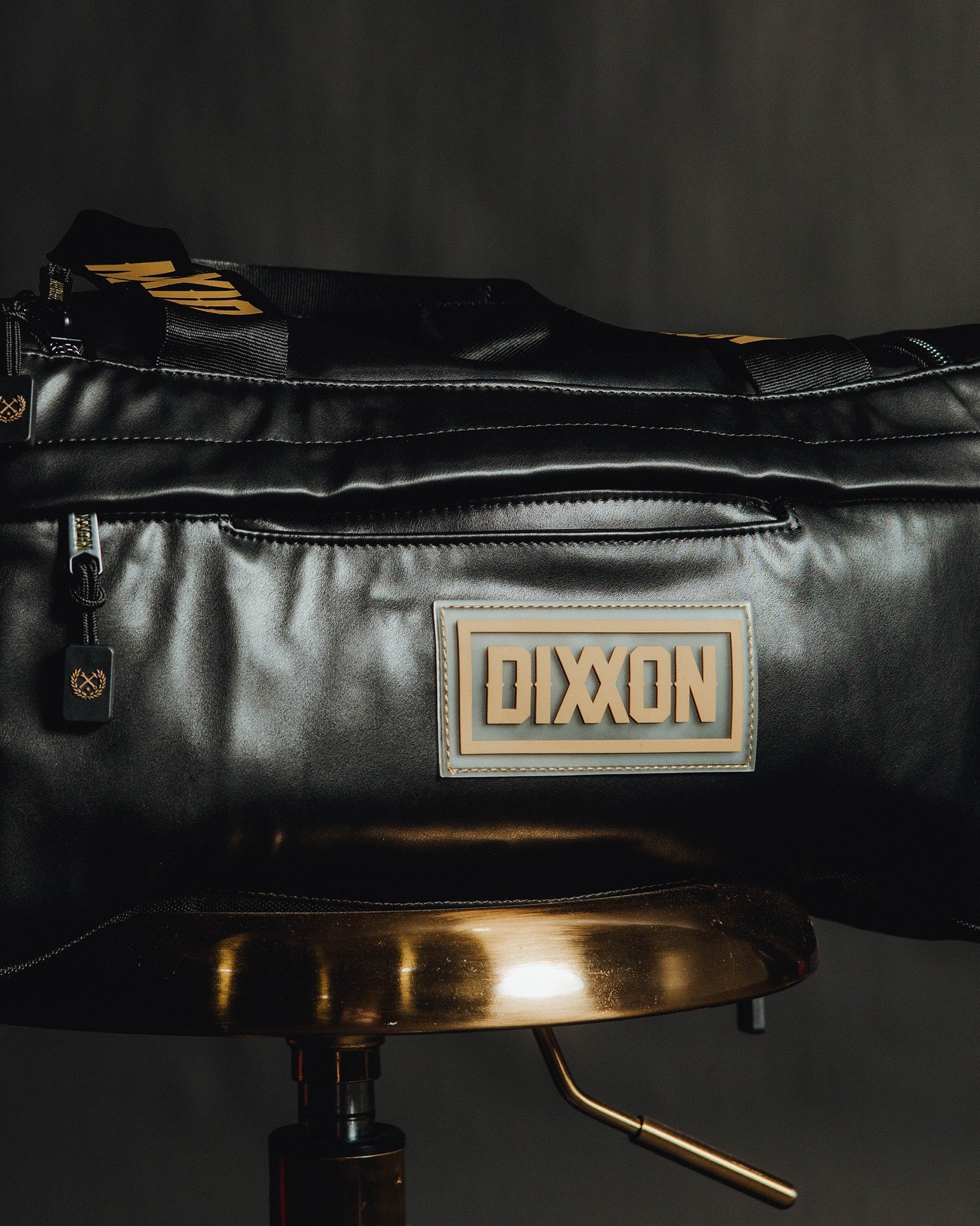 Leather Overload Duffle Bag Black Dixxon Flannel – DIXXON UK