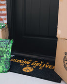 Leave Dixxon Delivery Here Outdoor Welcome Mat - Dixxon Flannel Co.