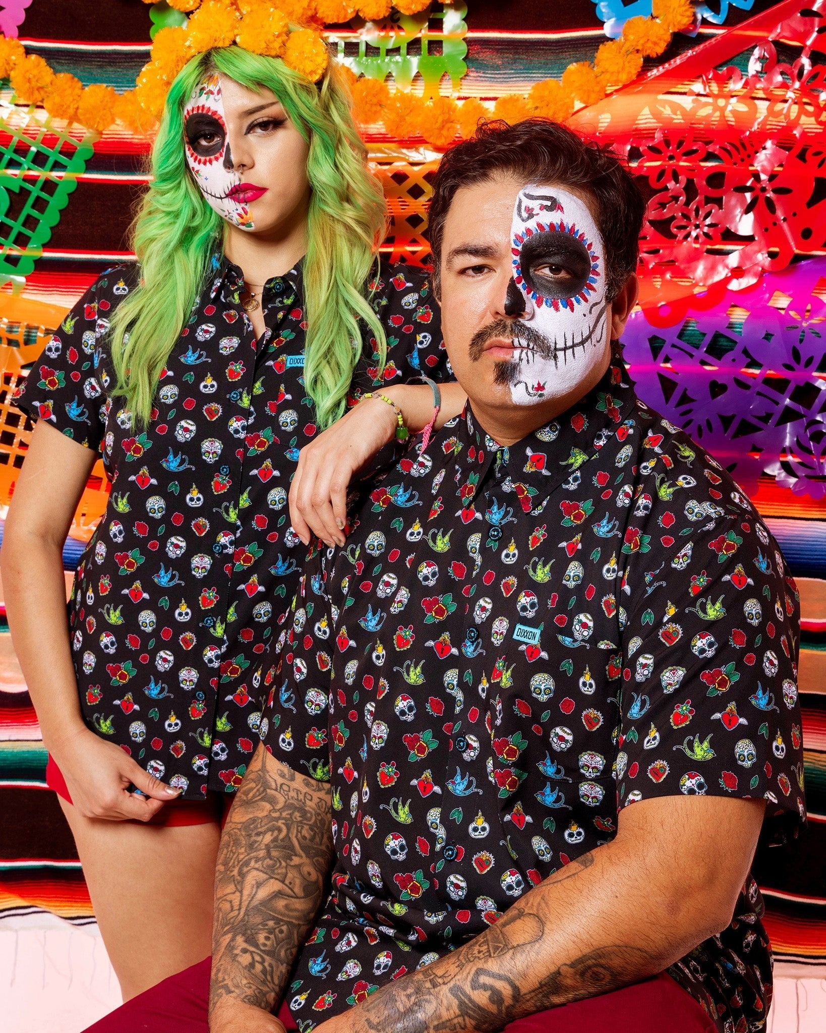 Los Muertos Party Shirt - Dixxon Flannel Co.