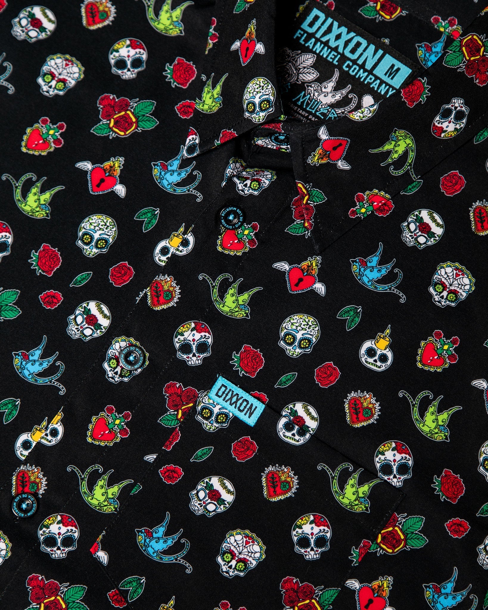 Los Muertos Party Shirt - Dixxon Flannel Co.