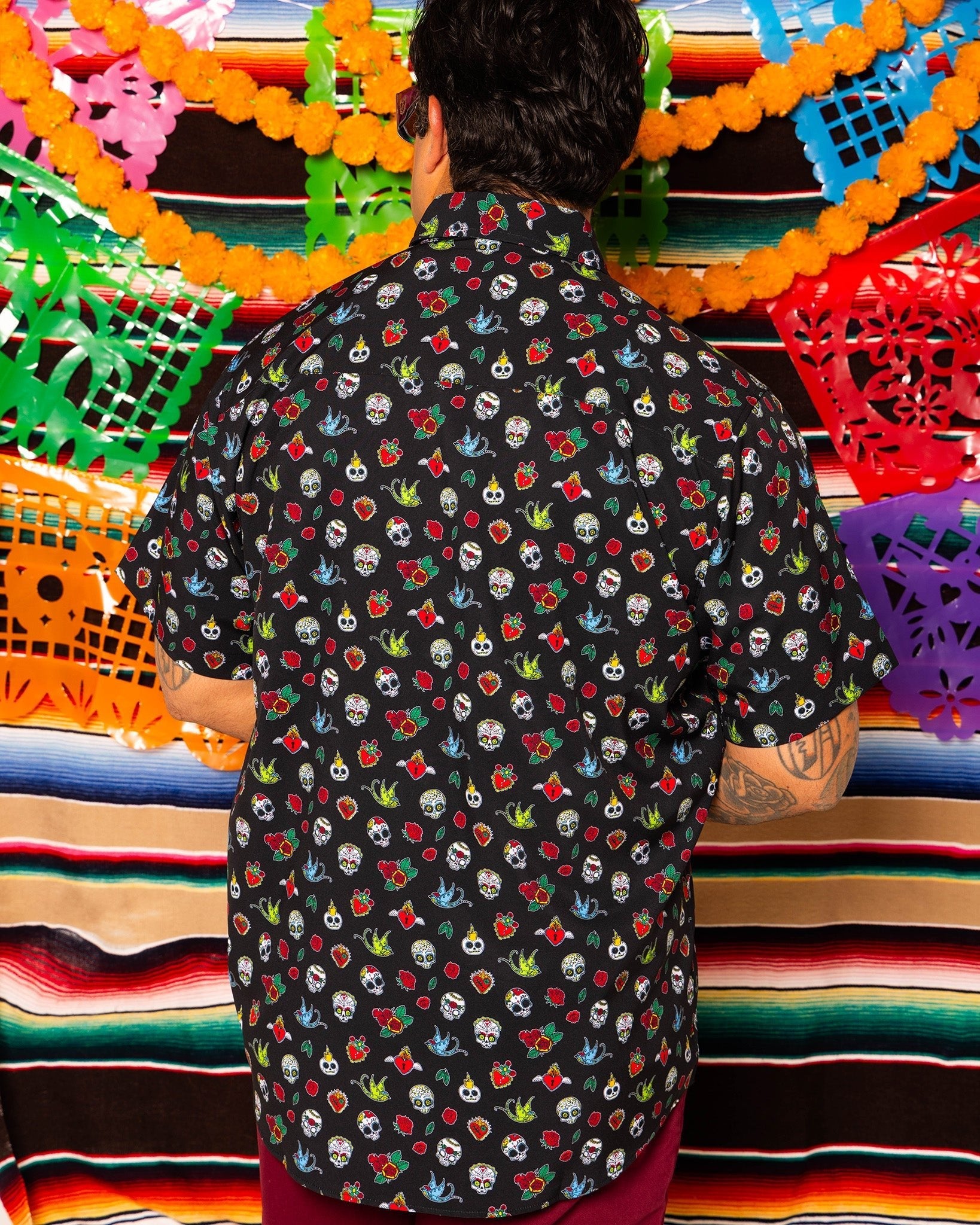 Los Muertos Party Shirt - Dixxon Flannel Co.