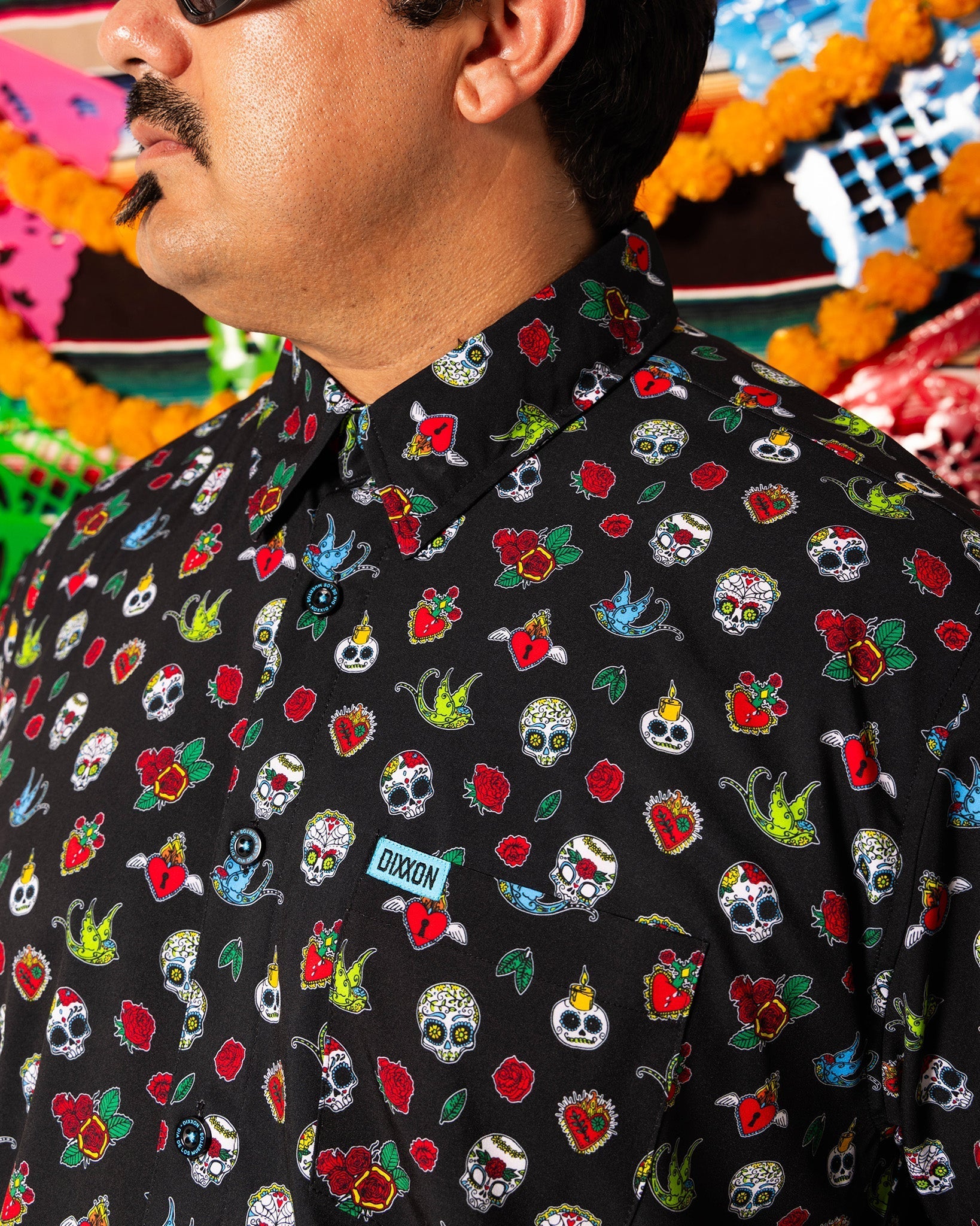 Los Muertos Party Shirt - Dixxon Flannel Co.