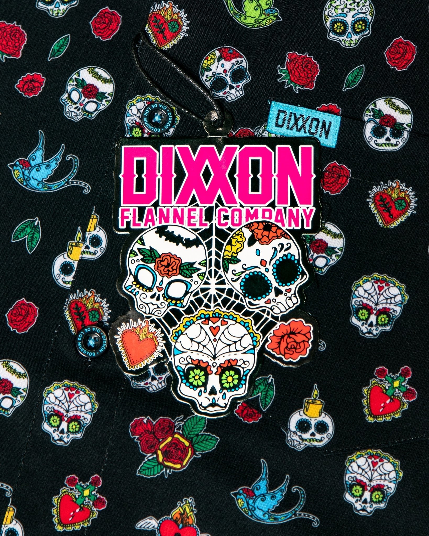 Los Muertos Party Shirt - Dixxon Flannel Co.