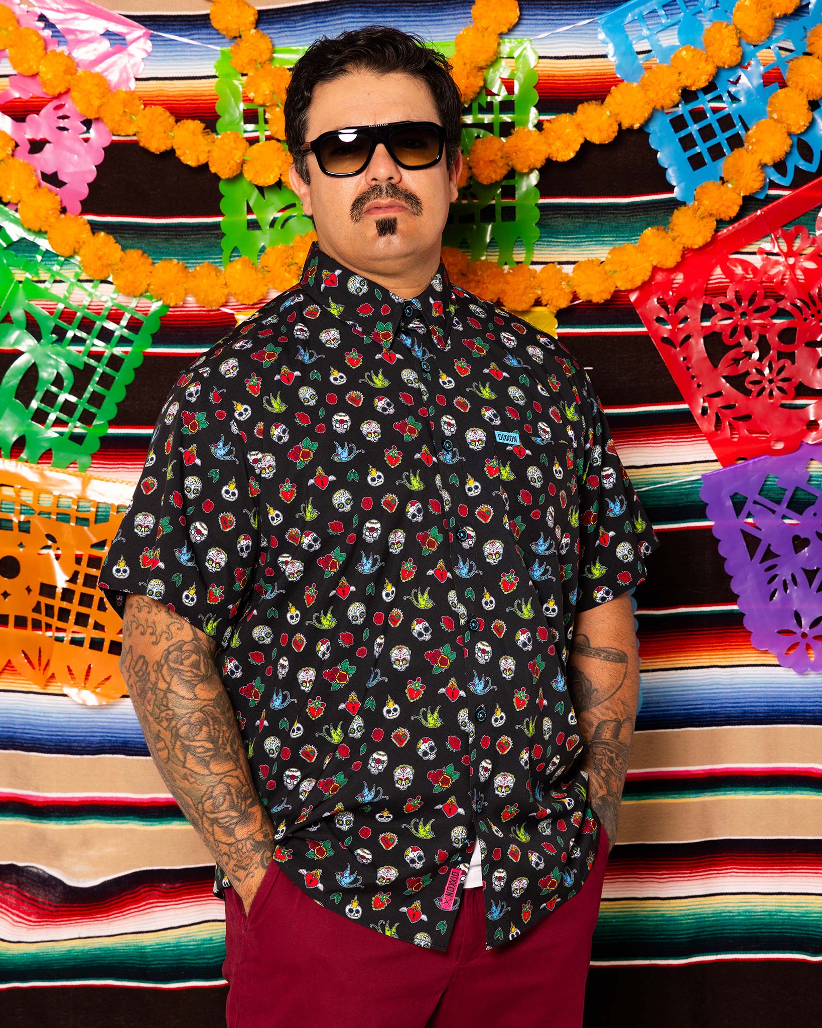 Dixxon Los Muertos Party Shirt