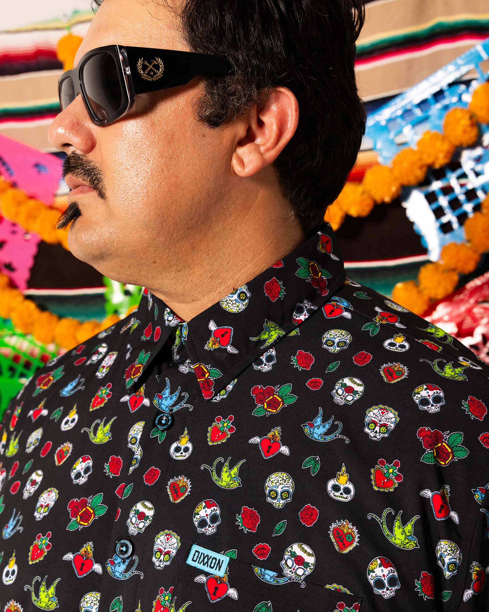 Dixxon Los Muertos Party Shirt