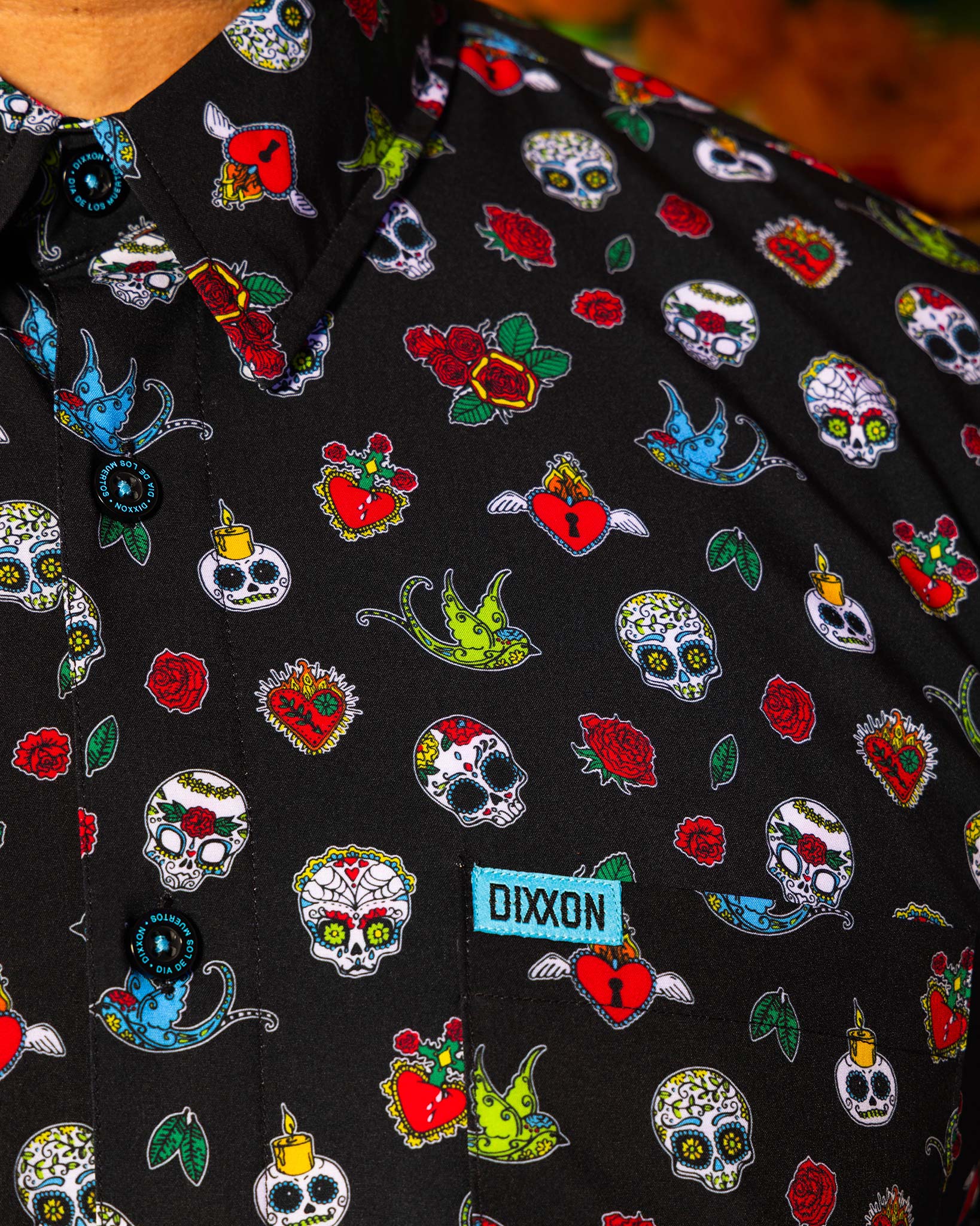 Dixxon Los Muertos Party Shirt