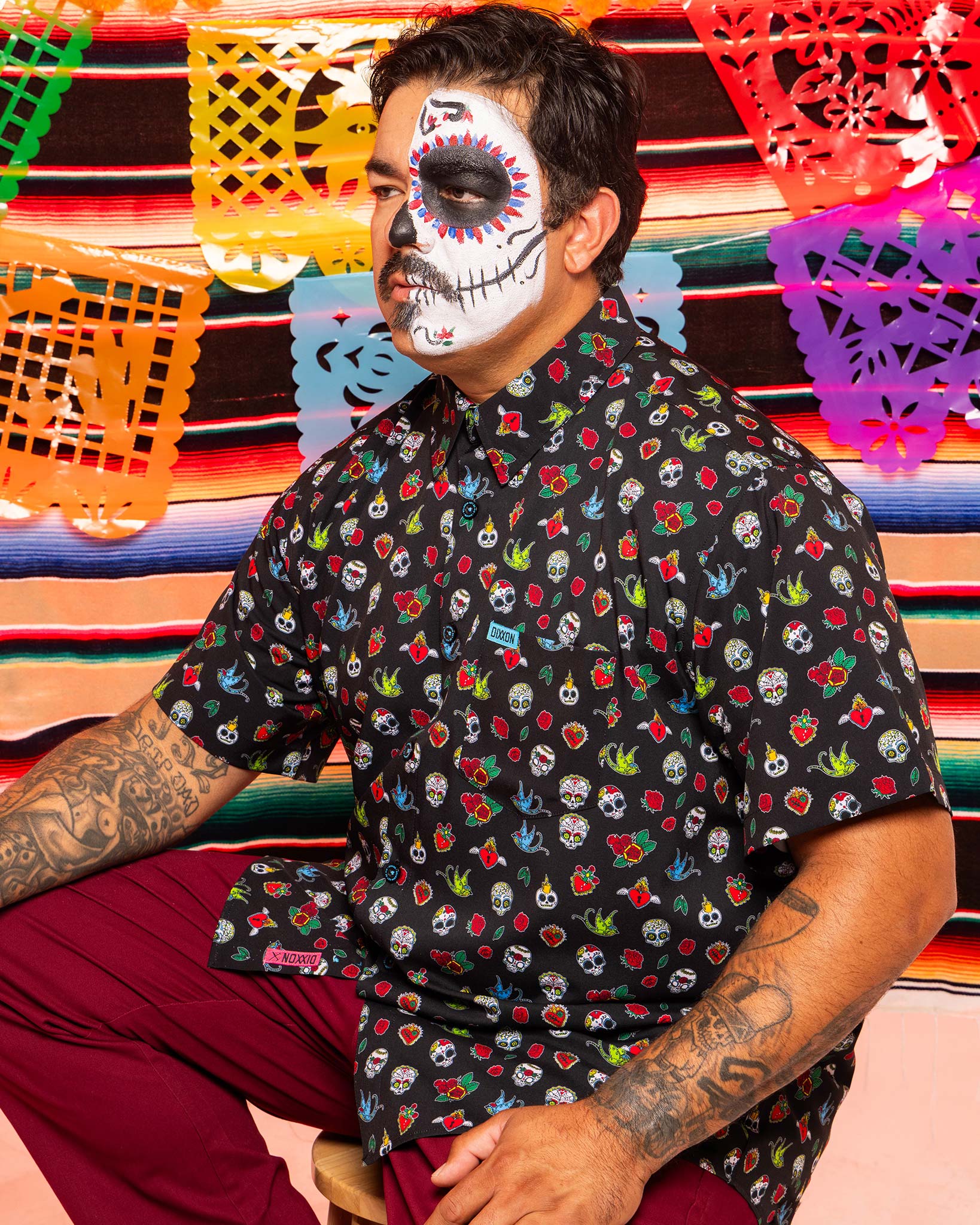 Dixxon Los Muertos Party Shirt