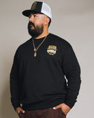 Lowrider Crewneck - Black - Dixxon Flannel Co.