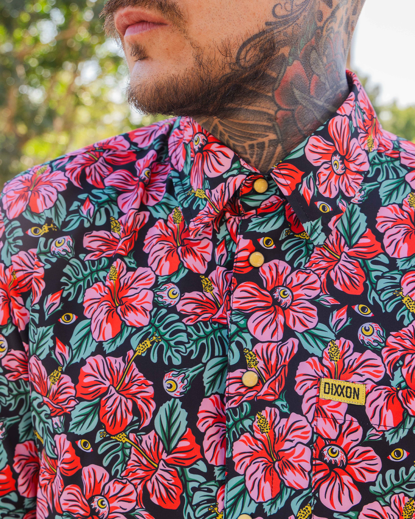 Maka Party Shirt - Dixxon Flannel Co.