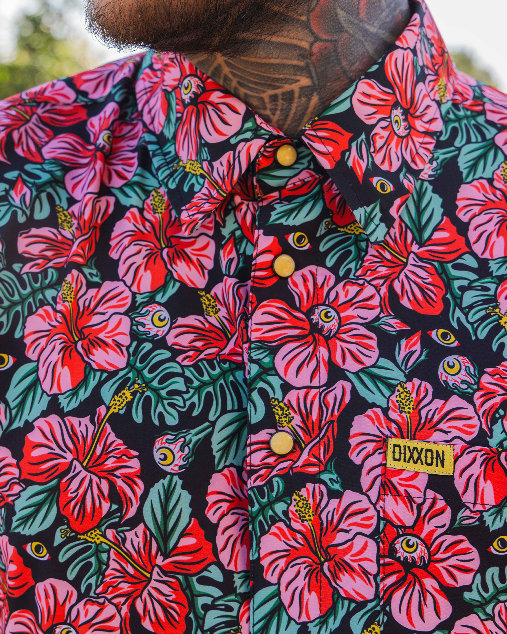 Maka Party Shirt - Dixxon Flannel Co.