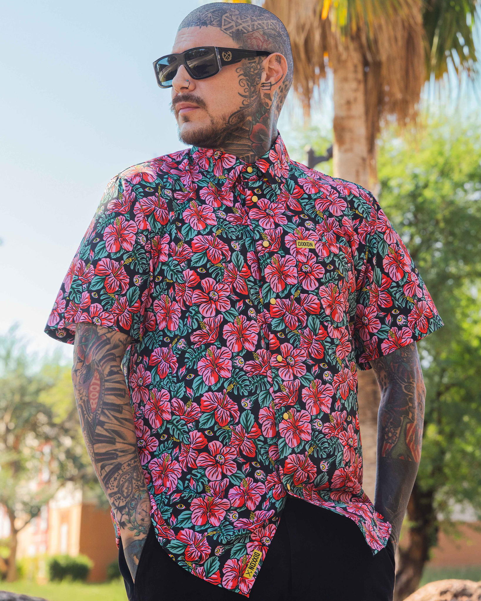 Maka Party Shirt - Dixxon Flannel Co.