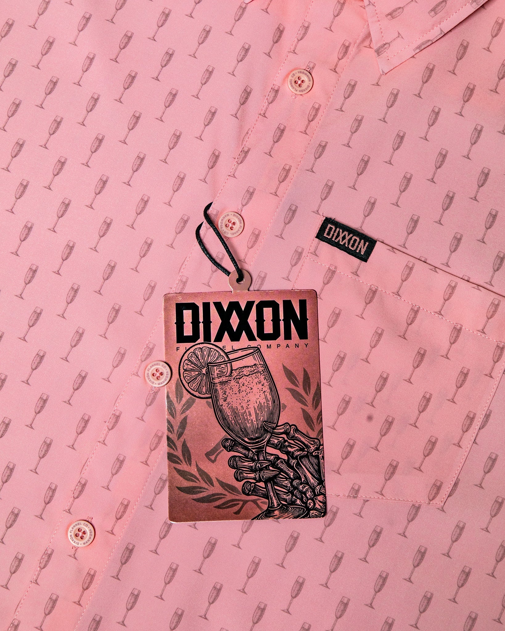 Manmosa Party Shirt - Dixxon Flannel Co.
