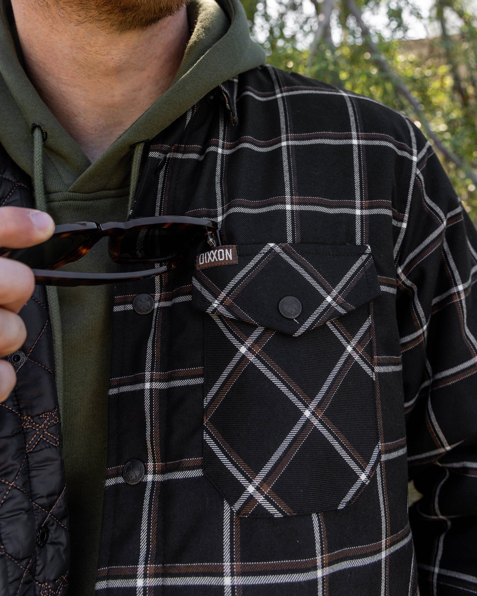 Mesquite Quilted Flannel Jacket | Dixxon Flannel Co. – DIXXON UK
