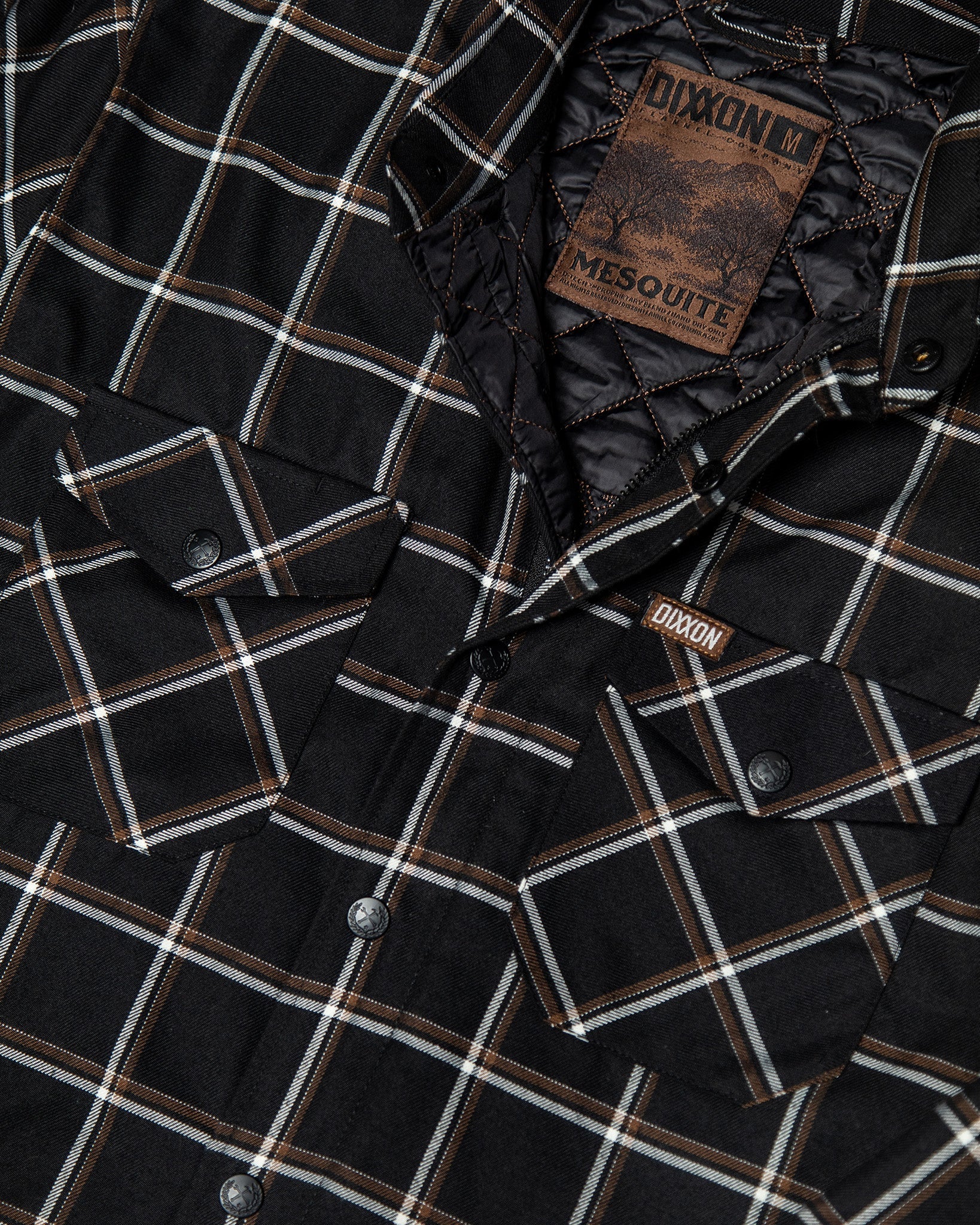 Mesquite Quilted Flannel Jacket | Dixxon Flannel Co. – DIXXON UK