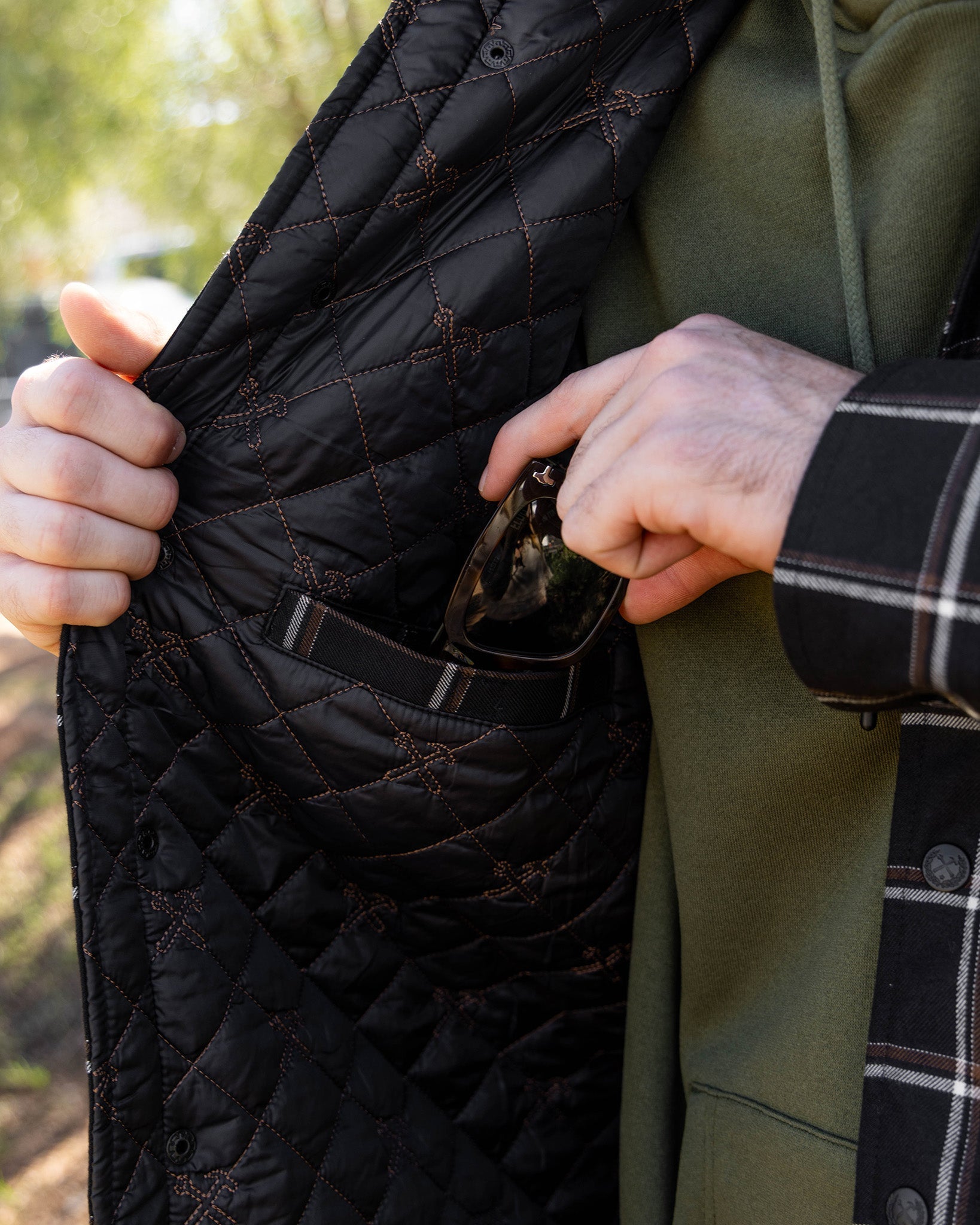 Mesquite Quilted Flannel Jacket | Dixxon Flannel Co. – DIXXON UK