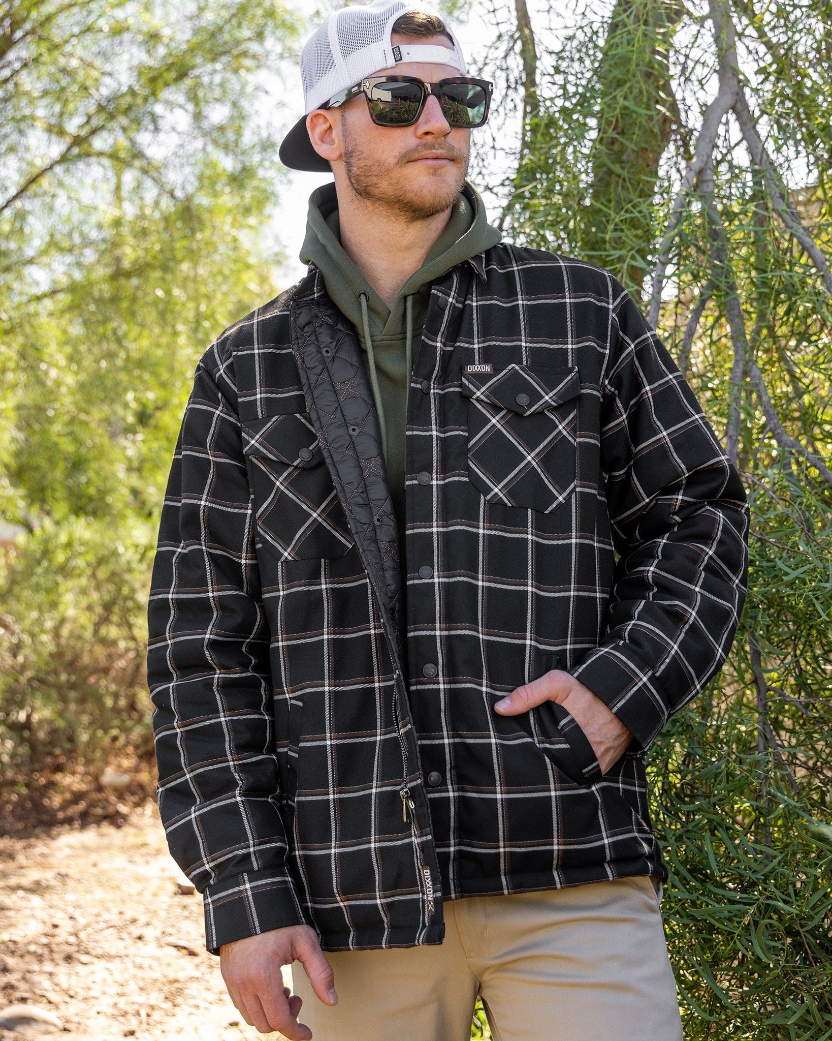 Mesquite Quilted Flannel Jacket | Dixxon Flannel Co. – DIXXON UK