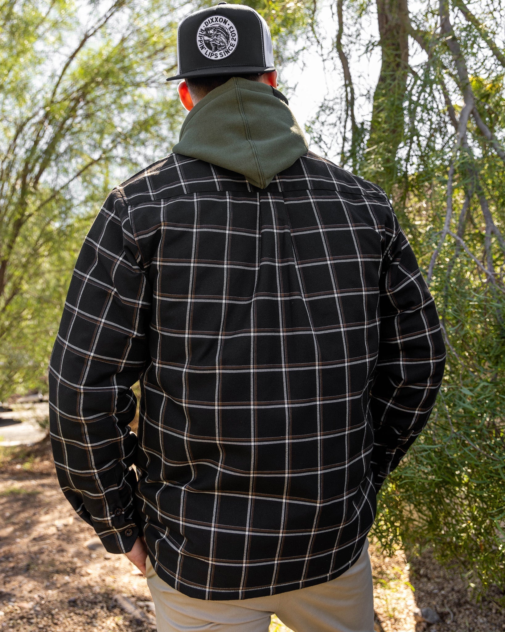Mesquite Quilted Flannel Jacket | Dixxon Flannel Co. – DIXXON UK
