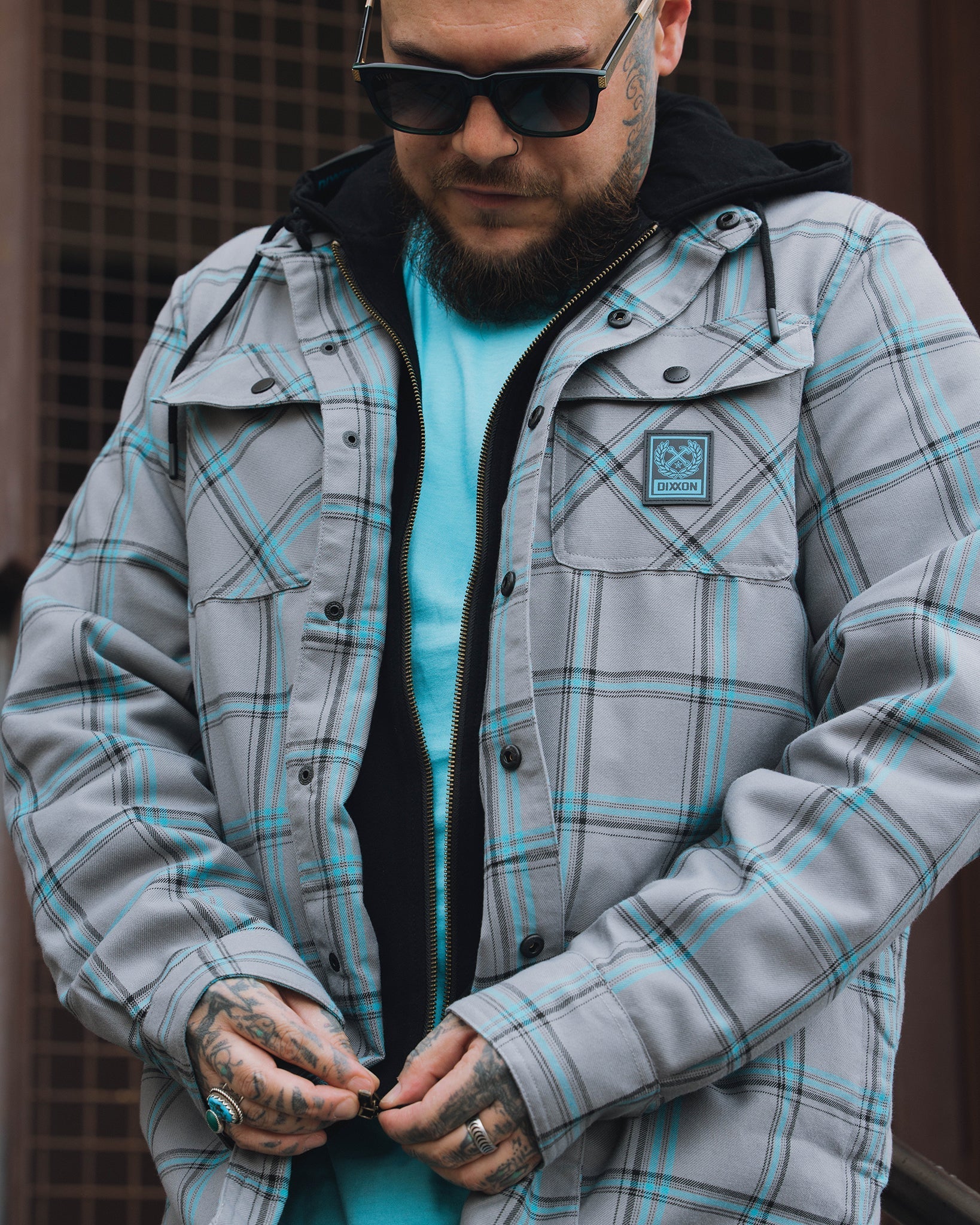 Midtown Hooded Flannel Jacket | Dixxon Flannel Co.