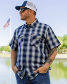 Midway Bamboo Short Sleeve - Dixxon Flannel Co.