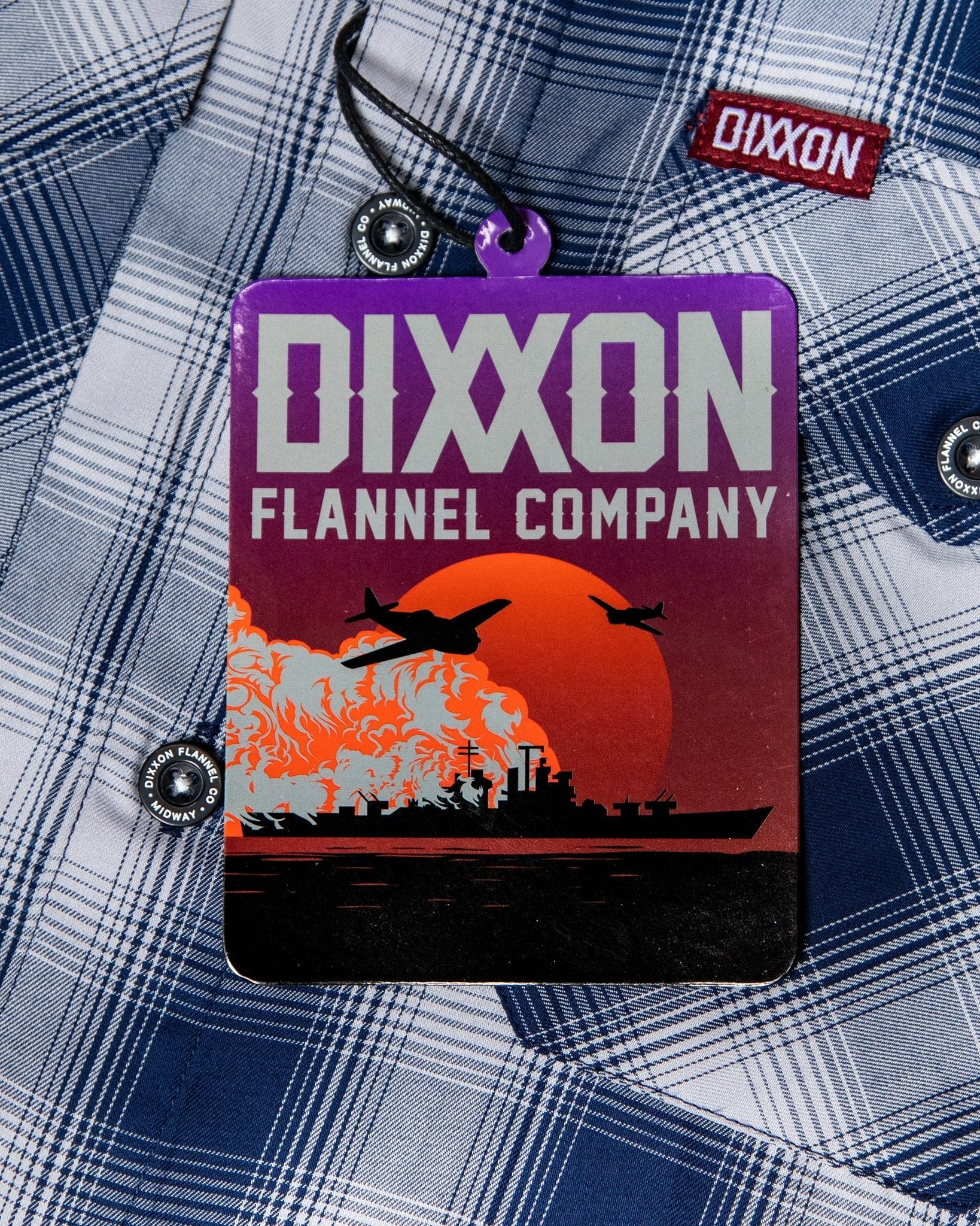 Midway Bamboo Short Sleeve - Dixxon Flannel Co.
