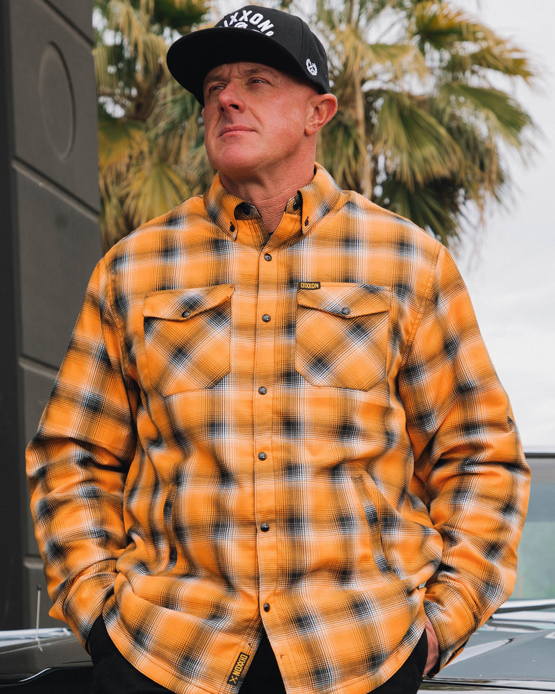 Flannel outerwear 2024