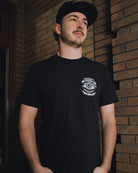 Mystic T-Shirt - Black - Dixxon Flannel Co.
