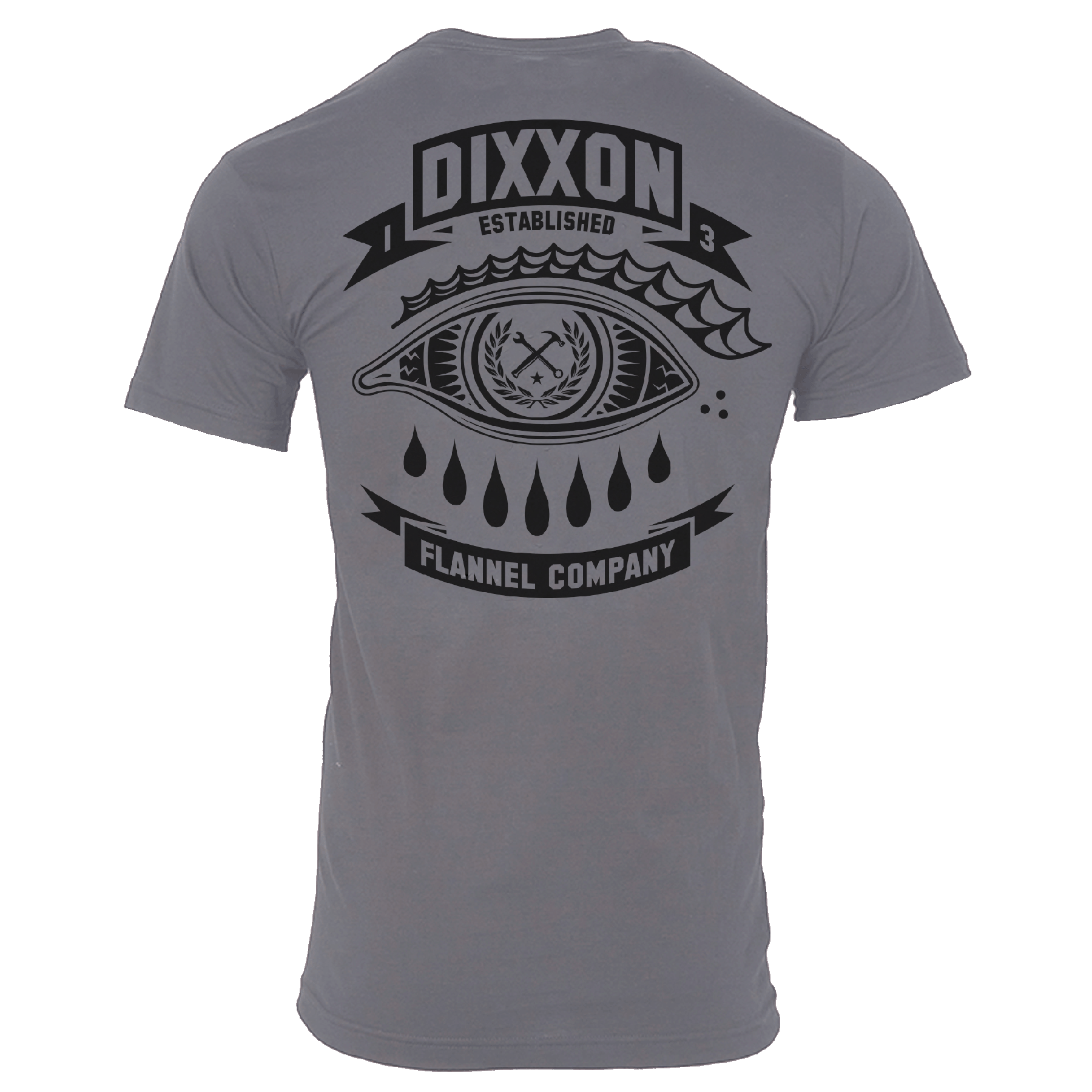 Mystic T-Shirt - Charcoal