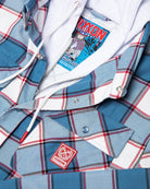 Neighbourhood Hooded Flannel Jacket - Dixxon Flannel Co.