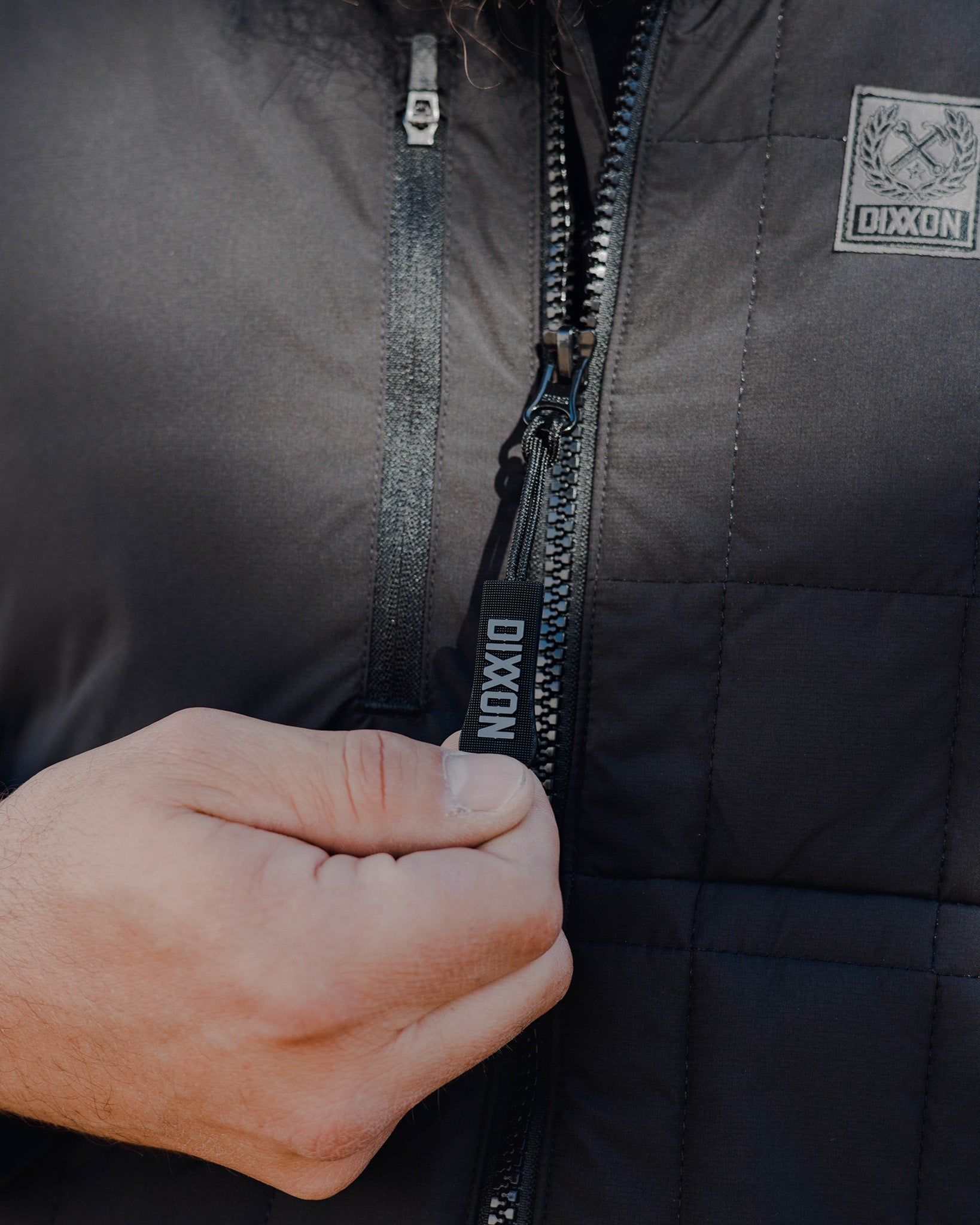 Nomad Puffer Jacket - Black - Dixxon Flannel Co.