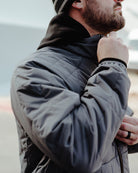 Nomad Puffer Jacket - Grey - Dixxon Flannel Co.