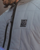 Nomad Puffer Jacket - Grey - Dixxon Flannel Co.