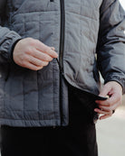 Nomad Puffer Jacket - Grey - Dixxon Flannel Co.