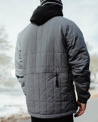 Nomad Puffer Jacket - Grey - Dixxon Flannel Co.