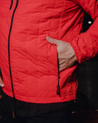 Nomad Puffer Jacket - Red - Dixxon Flannel Co.