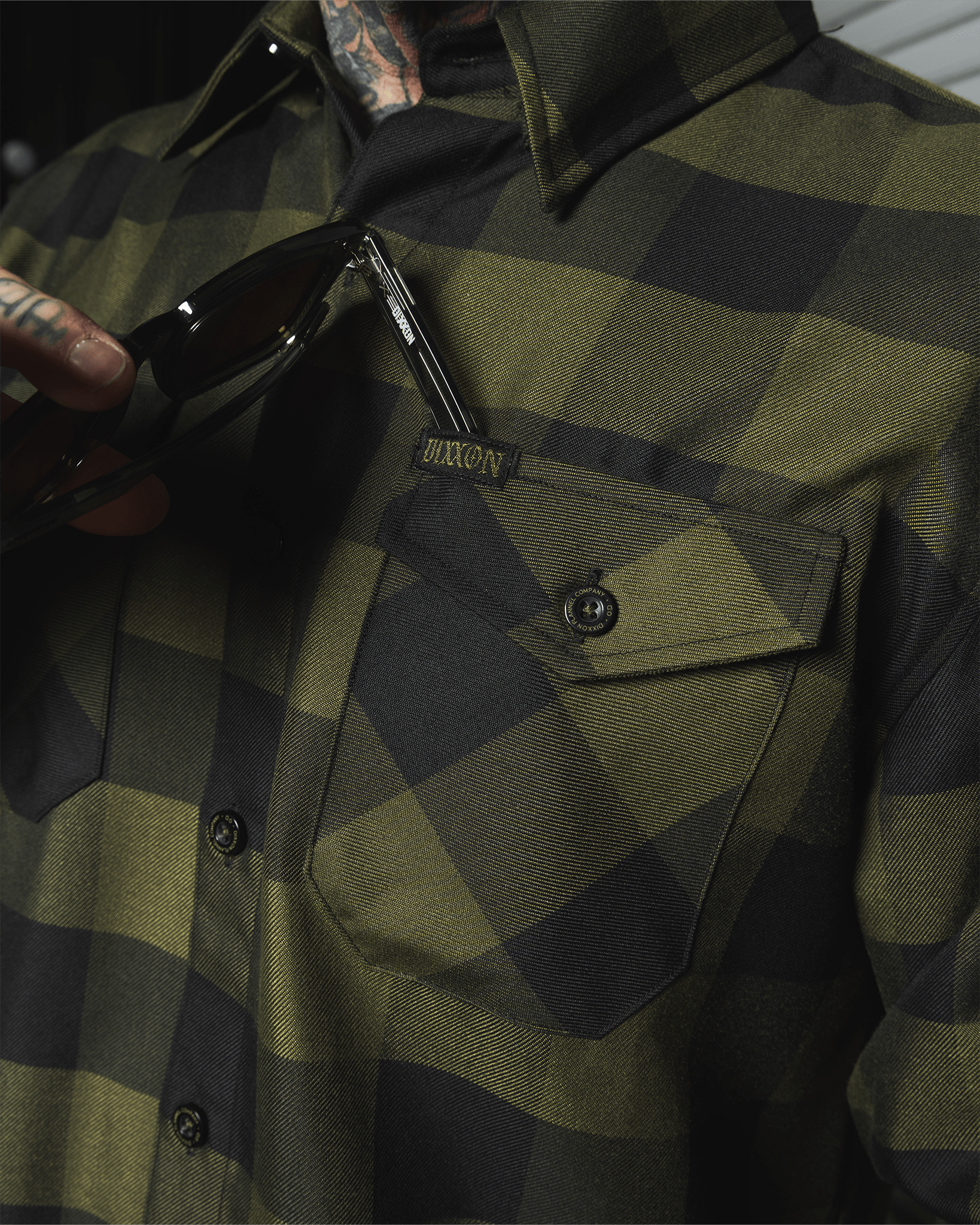 OD Heritage Flannel - Dixxon Flannel Co.