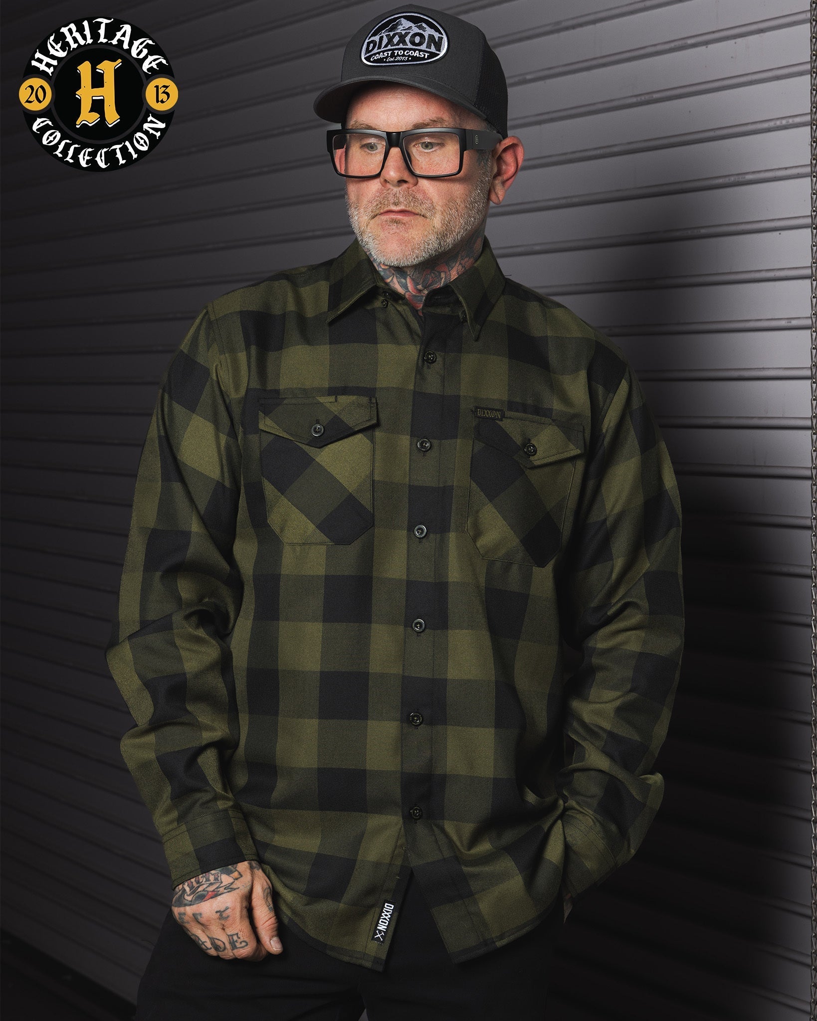 OD Heritage Flannel - Dixxon Flannel Co.