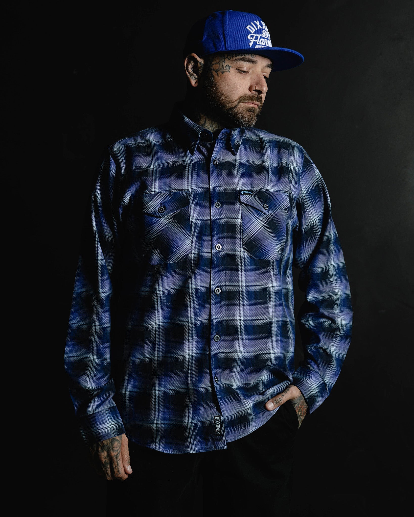 Offspring Supercharged Flannel - Dixxon Flannel Co.