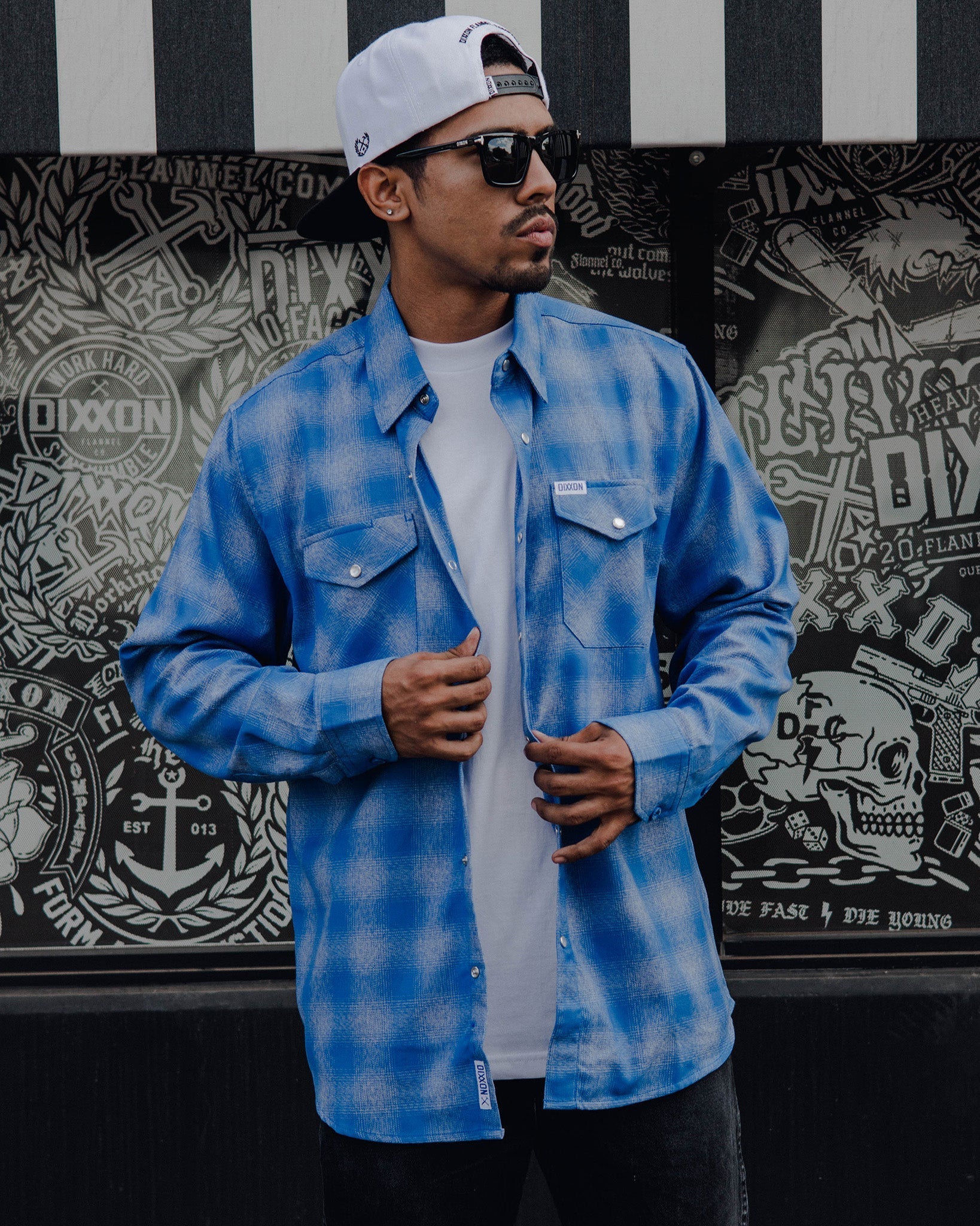 Old Faithful Flannel Dixxon Flannel – DIXXON UK