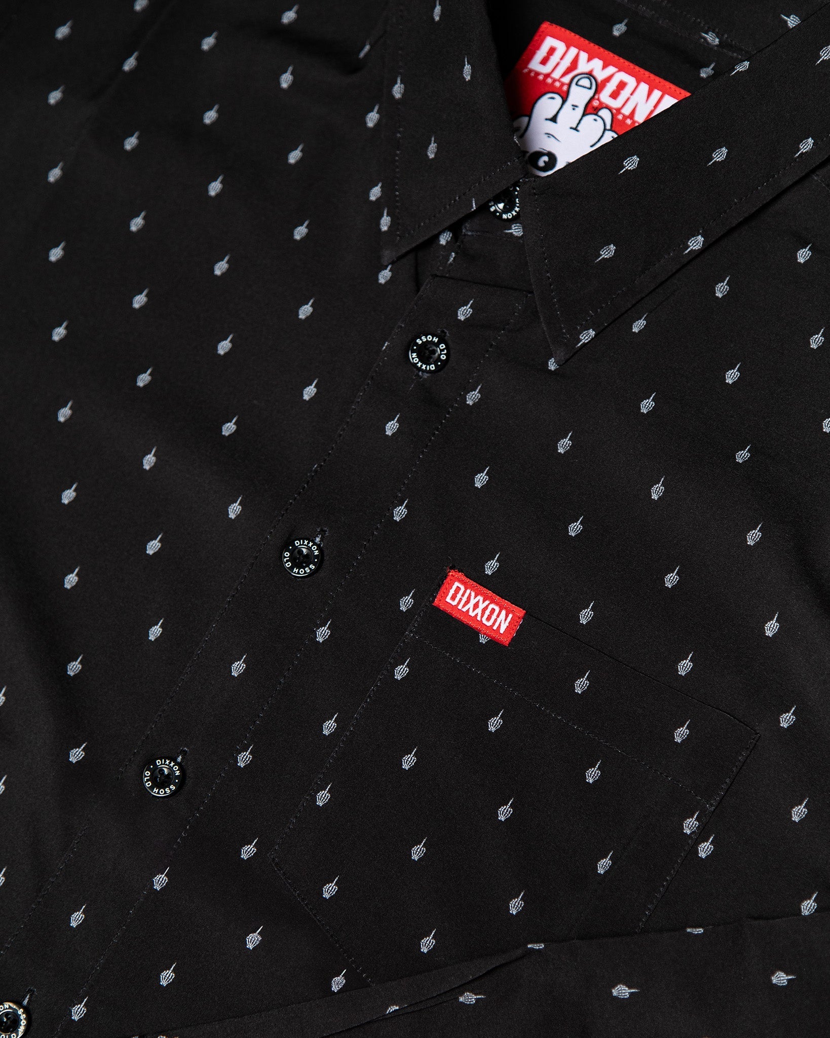 Old Hoss Long Sleeve Party Shirt - Dixxon Flannel Co.