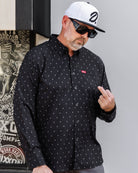 Old Hoss Long Sleeve Party Shirt - Dixxon Flannel Co.