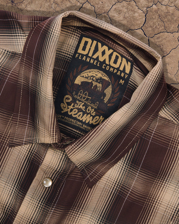 Ole Steamer Bamboo Short Sleeve | Dixxon Flannel Co.