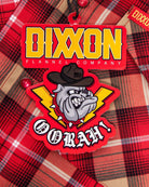 Oorah! Flannel - Dixxon Flannel Co.