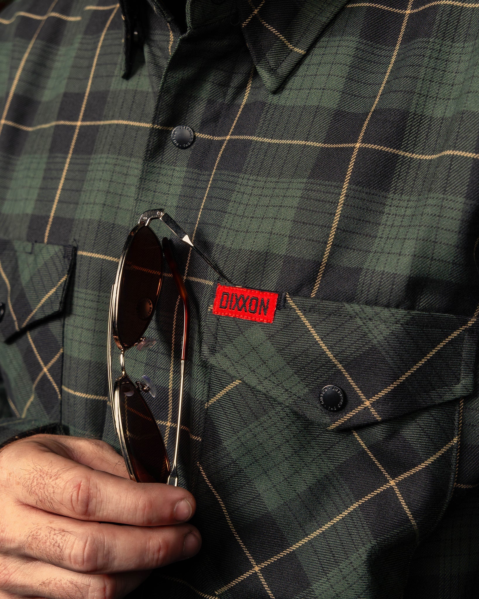 Ornament Flannel - Dixxon Flannel Co.